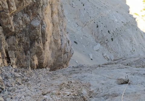 Corno Grande - Vetta Orientale - Via Ricci - foto 11