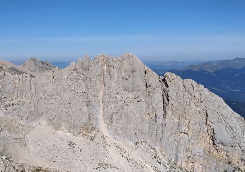 Corno Grande - Vetta Orientale - Via Ricci - foto 14