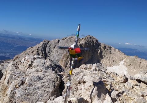 Corno Grande - Vetta Orientale - Via Ricci - foto 17