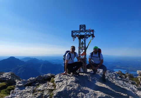 Croce di vetta
