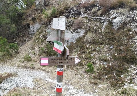 Da Vaiale alla Capanna Tita Secchi - Passo delle Portole - Maniva - foto 22