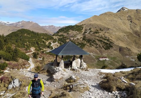 Da Vaiale alla Capanna Tita Secchi - Passo delle Portole - Maniva - foto 18