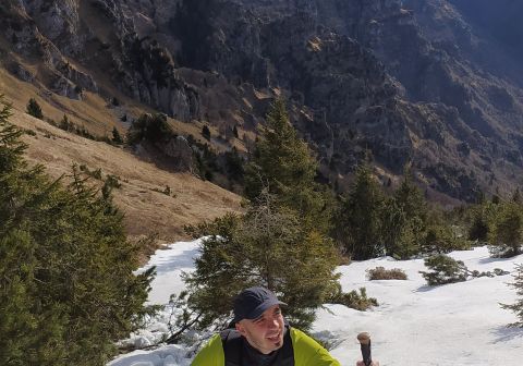 Da Vaiale alla Capanna Tita Secchi - Passo delle Portole - Maniva - foto 9