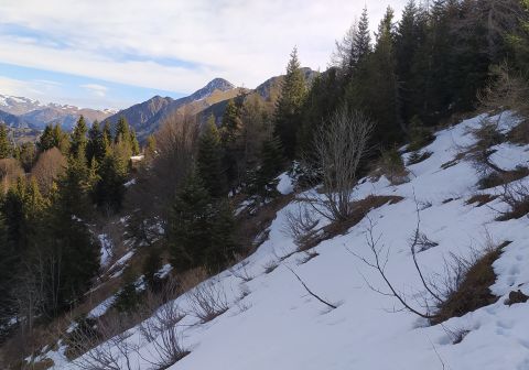 Da Vaiale alla Capanna Tita Secchi - Passo delle Portole - Maniva - foto 15