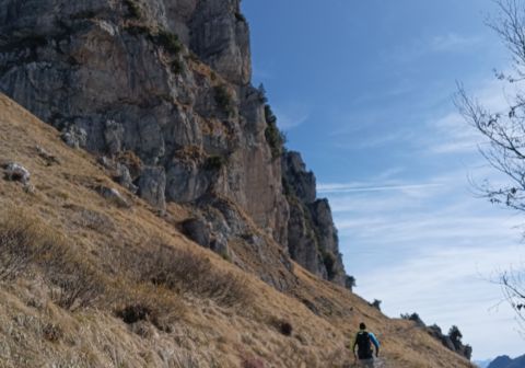 Da Vaiale alla Capanna Tita Secchi - Passo delle Portole - Maniva - foto 16