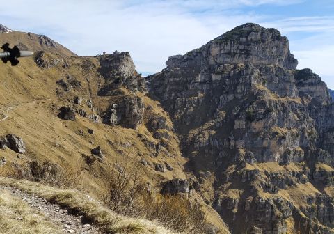 Da Vaiale alla Capanna Tita Secchi - Passo delle Portole - Maniva - foto 17