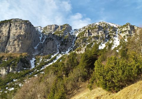 Da Vaiale alla Capanna Tita Secchi - Passo delle Portole - Maniva - foto 7