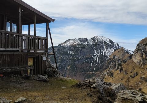 Da Vaiale alla Capanna Tita Secchi - Passo delle Portole - Maniva - foto 19