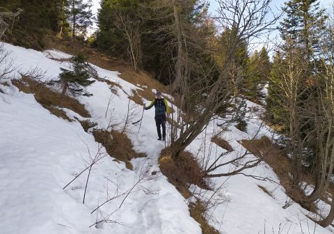 Da Vaiale alla Capanna Tita Secchi - Passo delle Portole - Maniva - foto 14