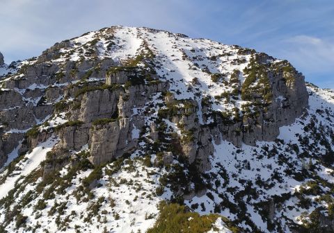 Da Vaiale alla Capanna Tita Secchi - Passo delle Portole - Maniva - foto 11
