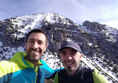 Da Vaiale alla Capanna Tita Secchi - Passo delle Portole - Maniva - foto 12