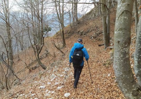 Da Vaiale alla Capanna Tita Secchi - Passo delle Portole - Maniva - foto 25