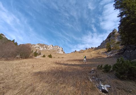 Da Vaiale alla Capanna Tita Secchi - Passo delle Portole - Maniva - foto 6