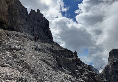 Ferrata delle Bocchette Alte - foto 19