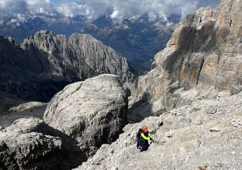 Ferrata delle Bocchette Alte - foto 18