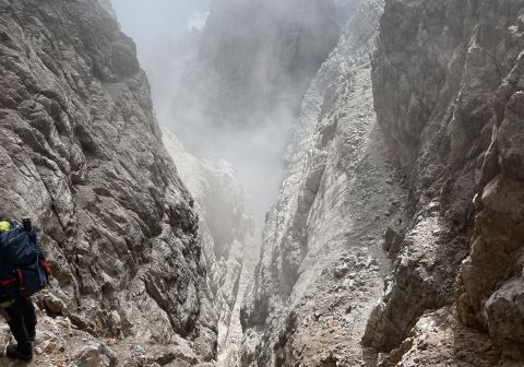 Ferrata delle Bocchette Alte - foto 13