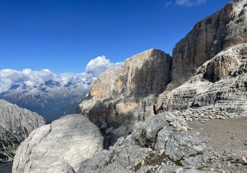 Ferrata delle Bocchette Alte - foto 12
