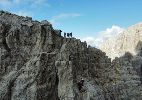 Ferrata delle Bocchette Alte - foto 14