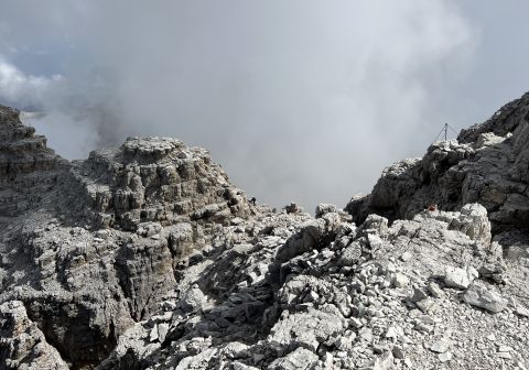 Ferrata delle Bocchette Alte - foto 21