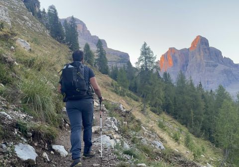 Ferrata delle Bocchette Alte - foto 4