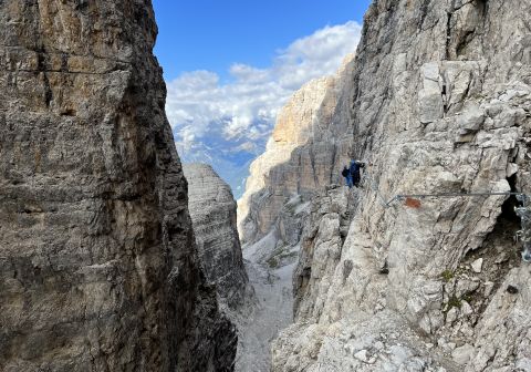 Ferrata delle Bocchette Alte - foto 16