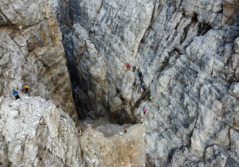 Ferrata delle Bocchette Alte - foto 15