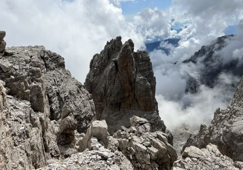 Ferrata delle Bocchette Alte - foto 22