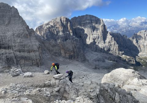 Ferrata delle Bocchette Alte - foto 11