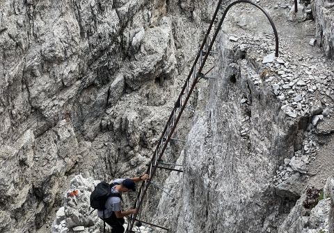 Ferrata delle Bocchette Alte - foto 17
