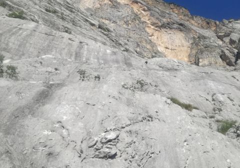Ferrata Che Guevara al Monte Casale - foto 5