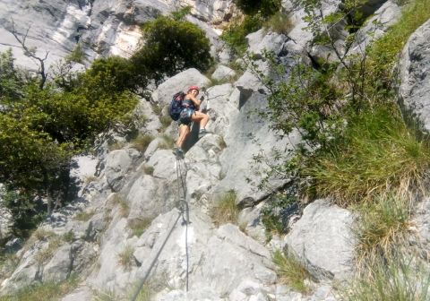 Ferrata Che Guevara al Monte Casale - foto 6