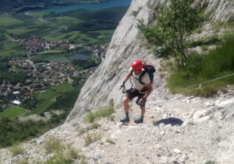 Ferrata Che Guevara al Monte Casale - foto 7
