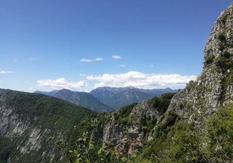 Ferrata Che Guevara al Monte Casale - foto 2