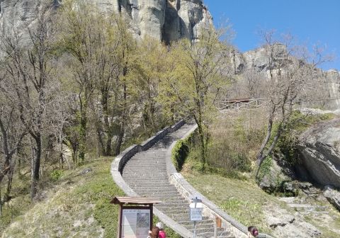 Ferrata Ovest - Pietra di Bismantova - foto 2
