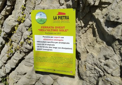 Ferrata Ovest - Pietra di Bismantova - foto 9