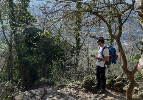 Ferrata Ovest - Pietra di Bismantova - foto 22