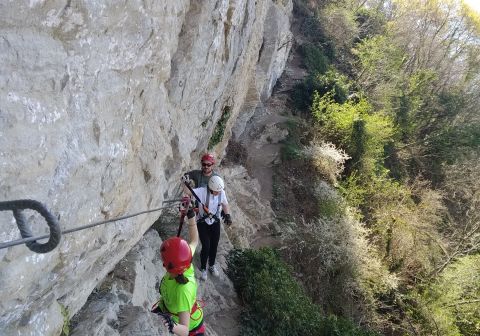 Ferrata Ovest - Pietra di Bismantova - foto 7
