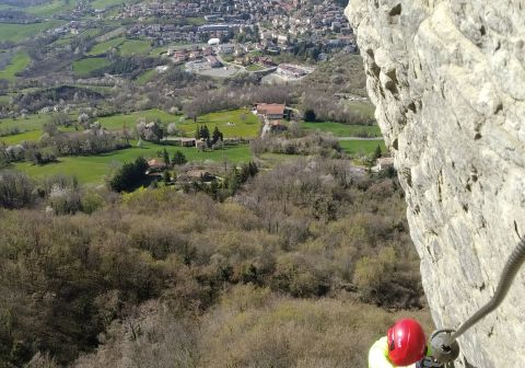 Ferrata Ovest - Pietra di Bismantova - foto 12