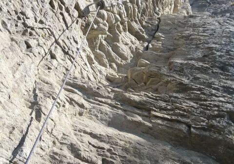 Ferrata Ovest - Pietra di Bismantova - foto 10