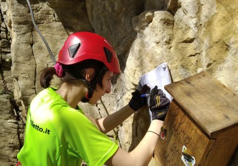 Ferrata Ovest - Pietra di Bismantova - foto 13