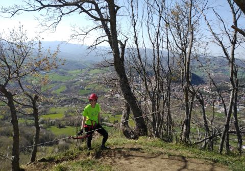 Ferrata Ovest - Pietra di Bismantova - foto 14