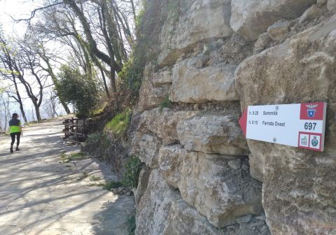 Ferrata Ovest - Pietra di Bismantova - foto 4