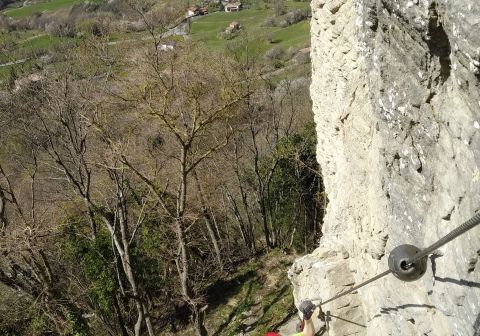 Ferrata Ovest - Pietra di Bismantova - foto 11