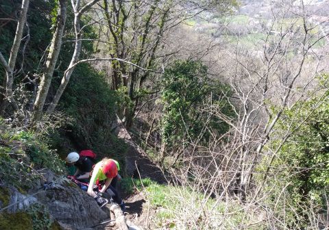 Ferrata Ovest - Pietra di Bismantova - foto 6