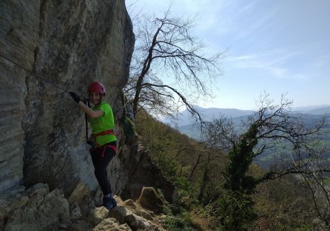 Ferrata Ovest - Pietra di Bismantova - foto 8