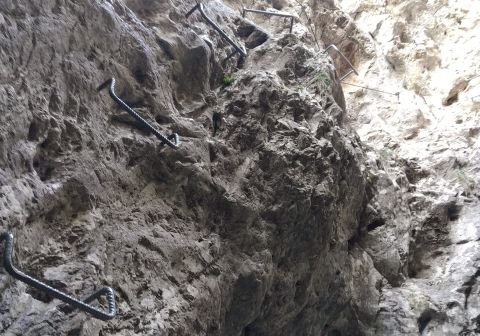 Ferrata Rio Secco - Cadino - foto 13