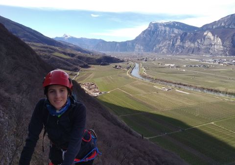 Ferrata Rio Secco - Cadino - foto 9
