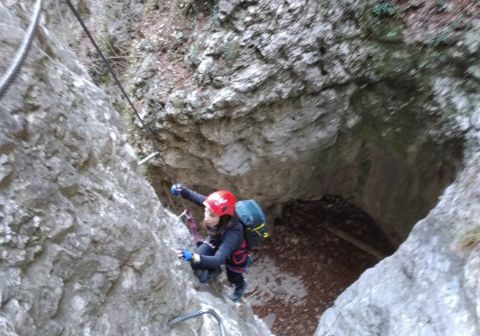 Ferrata Rio Secco - Cadino - foto 16