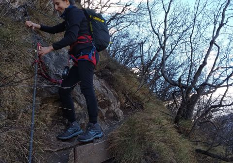 Ferrata Rio Secco - Cadino - foto 19
