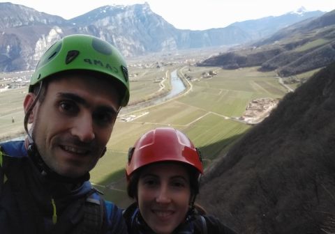 Ferrata Rio Secco - Cadino - foto 10